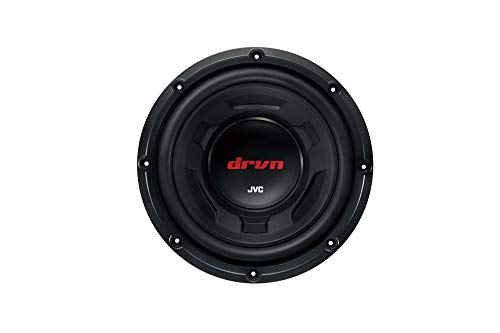 JVC CW-DR104 DRVN 4-ohm 350 Watt Car Audio Subwoofer- Single (Black) with Dependable Low-Frequency Punch (10 JVC CW-DR104 DRVN 4-ohm 350 Watt Car Audio Subwoofer- Single (Black) with Dependable Low-Frequency Punch (10